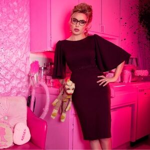 Vixen by Micheline Pitt Deadly Kiss dress 2X